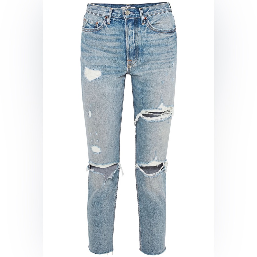 GRLFRND Karolina Distressed Jeans - Size 26